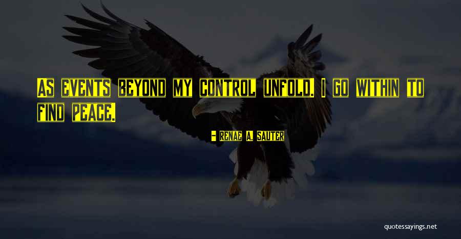 Renae A. Sauter Quotes 1298110