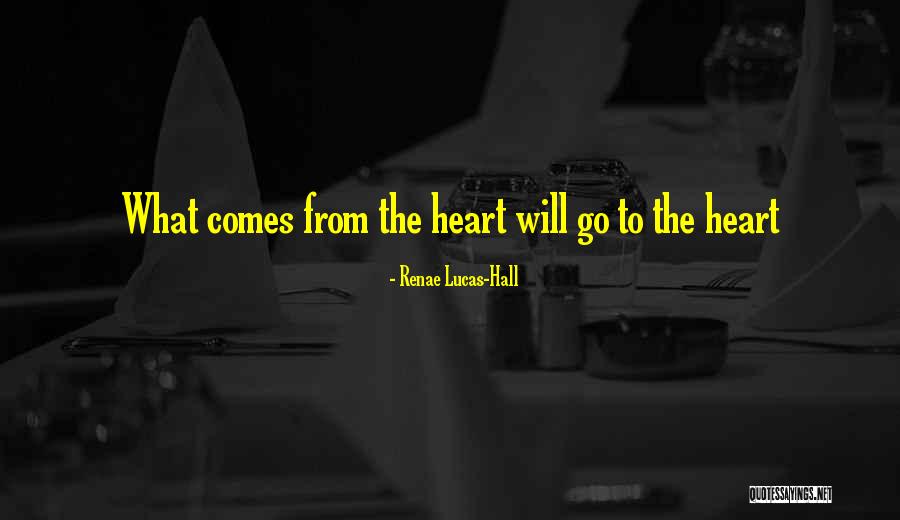 Renae Lucas-Hall Quotes 362715 Renae Lucas-Hall Quotes 362715