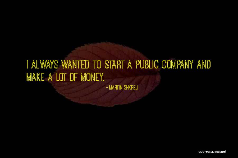 Renah Wolzinger Quotes By Martin Shkreli Renah Wolzinger Quotes By Martin Shkreli