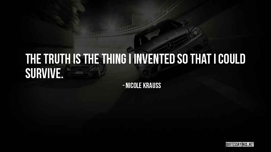 Renair Palmer Quotes By Nicole Krauss Renair Palmer Quotes By Nicole Krauss
