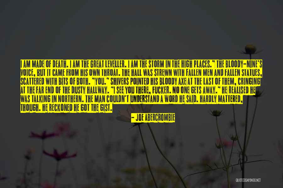 Renair Target Quotes By Joe Abercrombie Renair Target Quotes By Joe Abercrombie