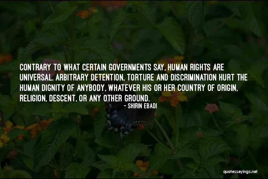 Renaissance Aruba Quotes By Shirin Ebadi Renaissance Aruba Quotes By Shirin Ebadi