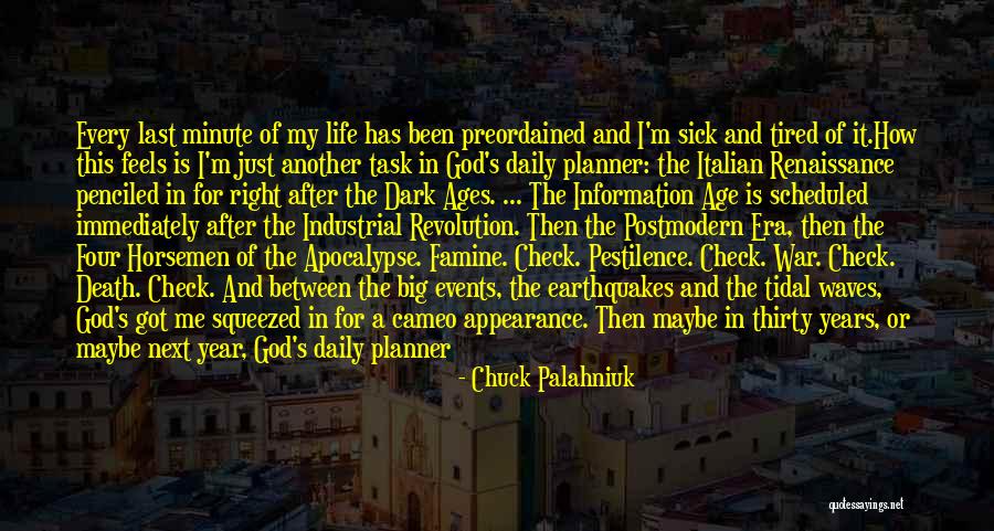 Renaissance Era Quotes By Chuck Palahniuk