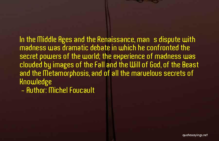 Renaissance Man Quotes By Michel Foucault