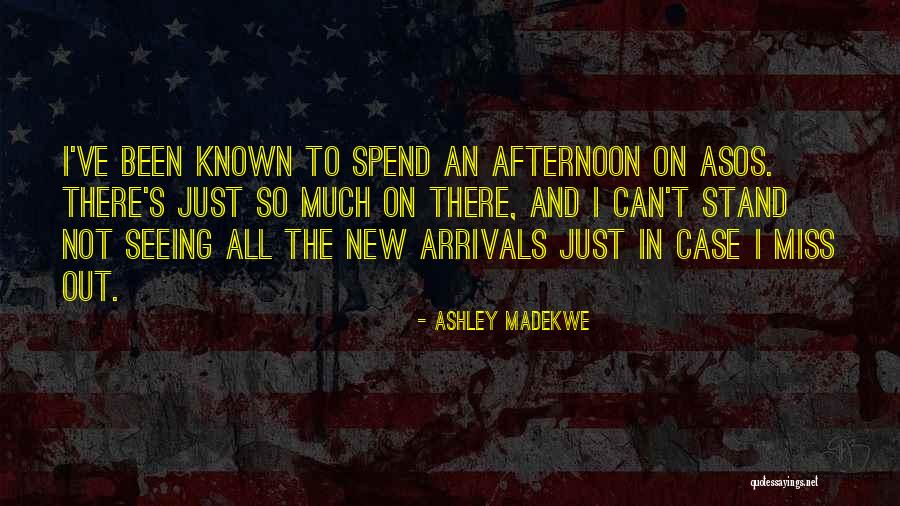 Renaissances Quotes By Ashley Madekwe Renaissances Quotes By Ashley Madekwe