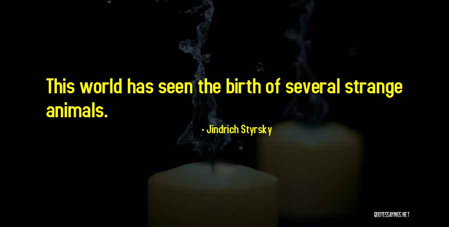 Renaissanceschilder Quotes By Jindrich Styrsky Renaissanceschilder Quotes By Jindrich Styrsky