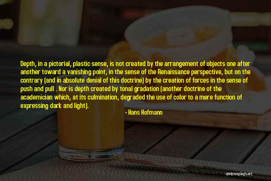 Renaldas Kanye Quotes By Hans Hofmann Renaldas Kanye Quotes By Hans Hofmann
