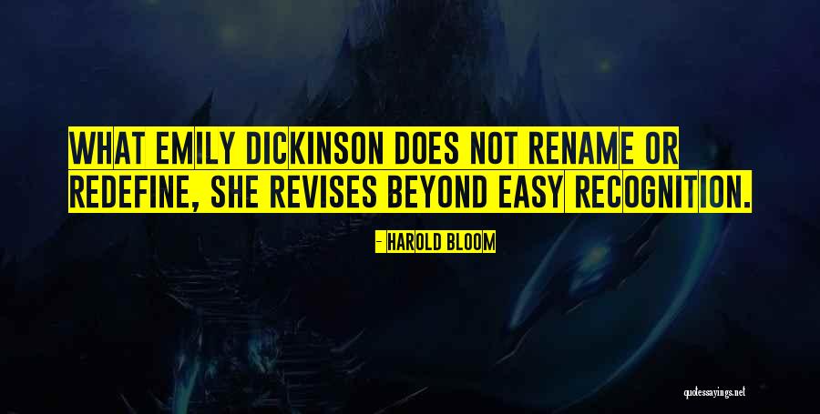 Rename Quotes By Harold Bloom Rename Quotes By Harold Bloom