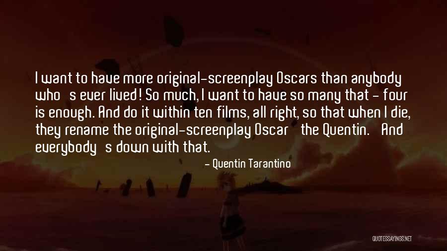 Rename Quotes By Quentin Tarantino Rename Quotes By Quentin Tarantino