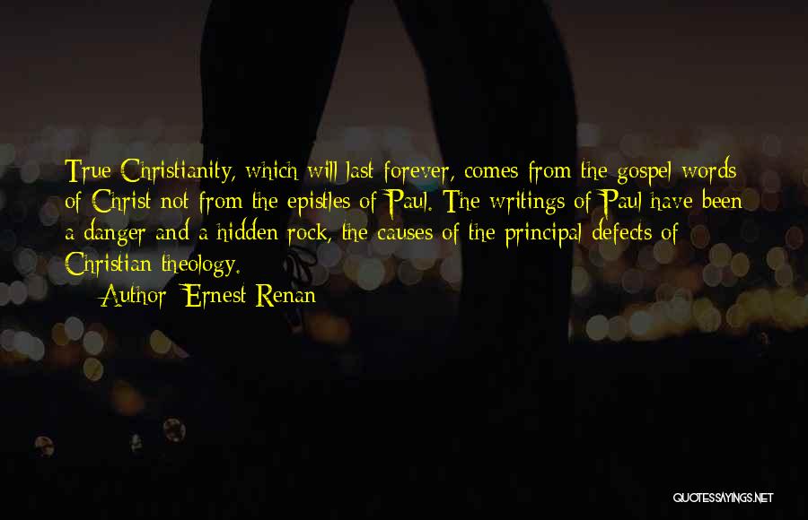 Renan Quotes By Ernest Renan