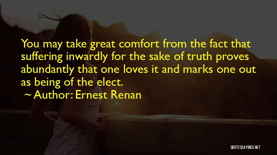 Renan Quotes By Ernest Renan