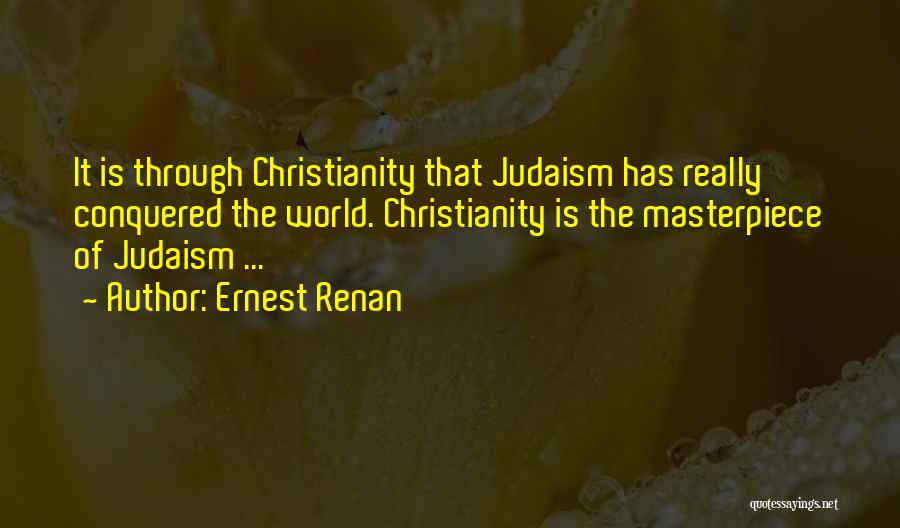 Renan Quotes By Ernest Renan