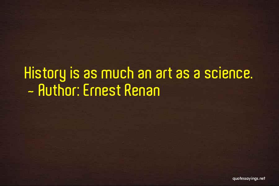 Renan Quotes By Ernest Renan