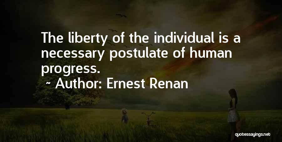 Renan Quotes By Ernest Renan