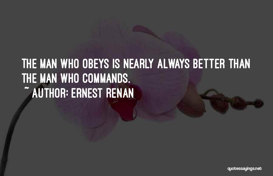 Renan Quotes By Ernest Renan