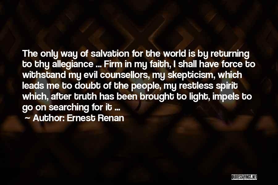 Renan Quotes By Ernest Renan