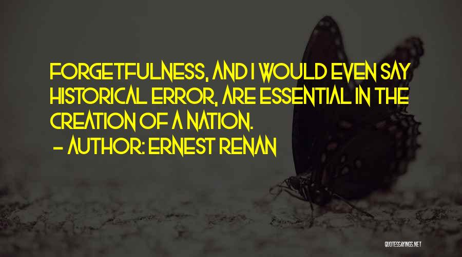 Renan Quotes By Ernest Renan