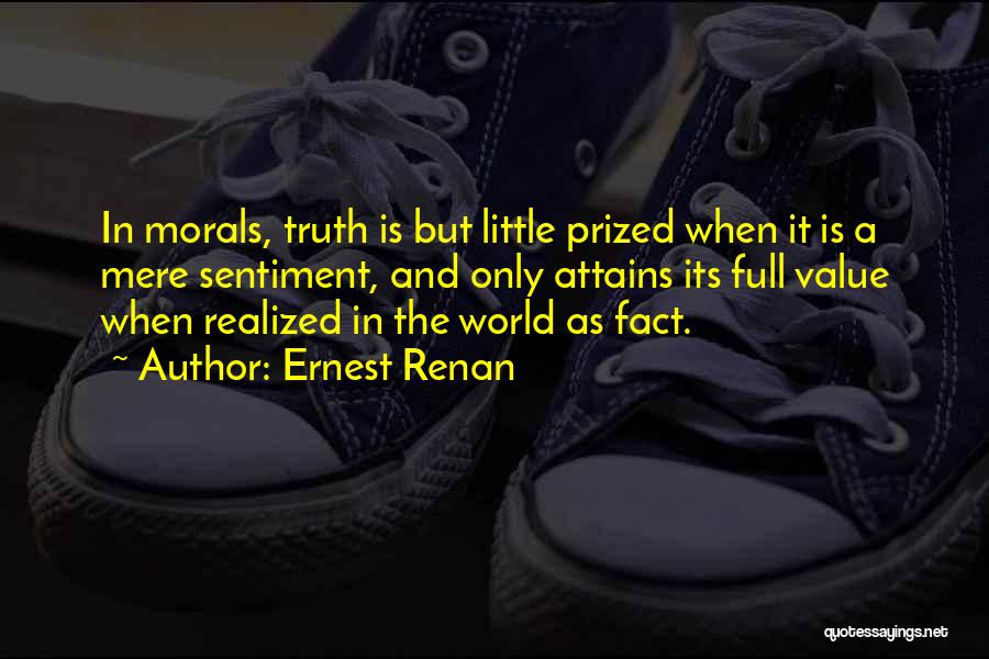 Renan Quotes By Ernest Renan