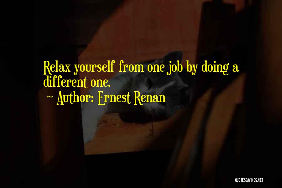 Renan Quotes By Ernest Renan