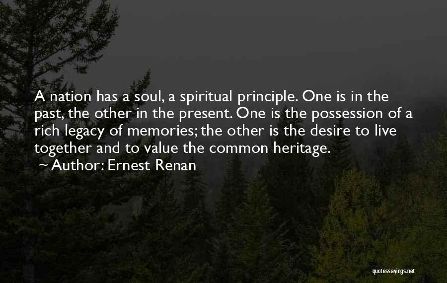 Renan Quotes By Ernest Renan