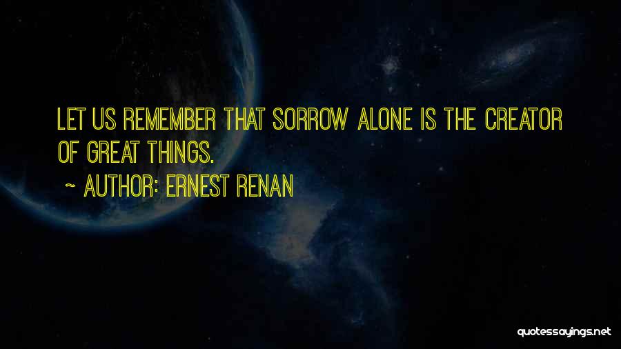 Renan Quotes By Ernest Renan