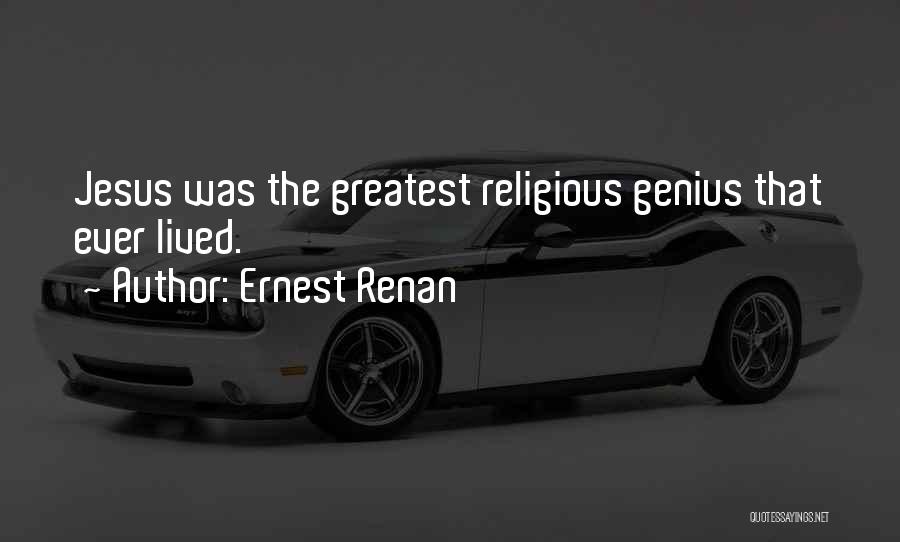 Renan Quotes By Ernest Renan