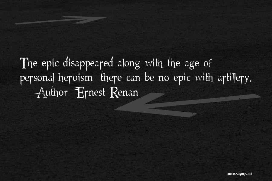 Renan Quotes By Ernest Renan