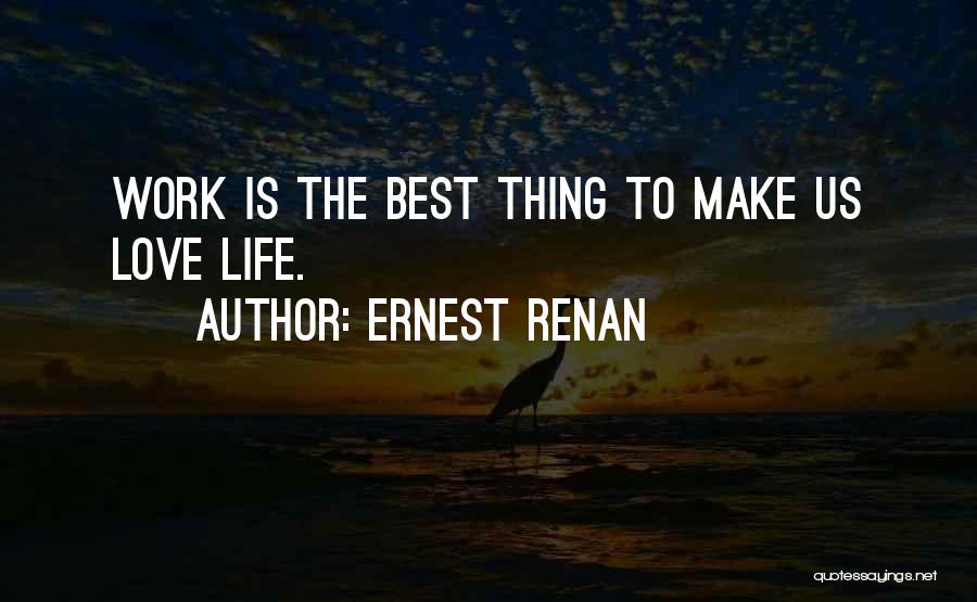 Renan Quotes By Ernest Renan