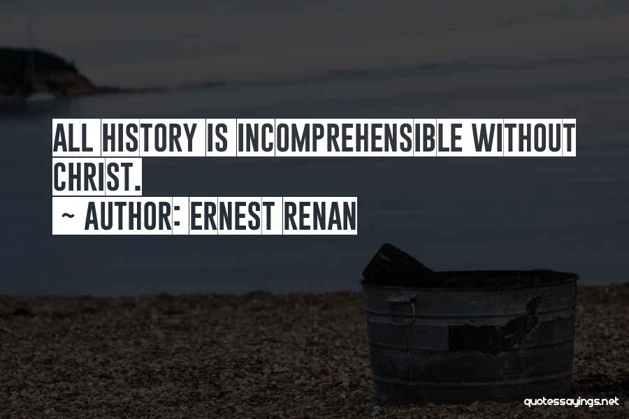 Renan Quotes By Ernest Renan