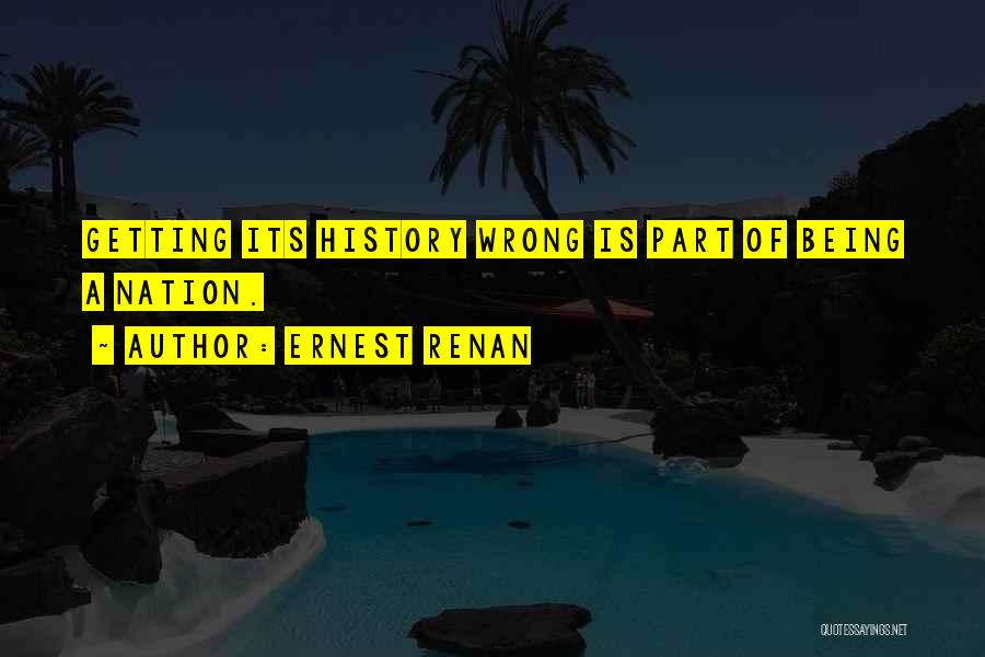 Renan Quotes By Ernest Renan