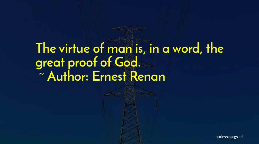 Renan Quotes By Ernest Renan