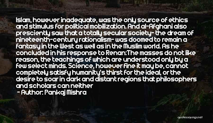 Renan Quotes By Pankaj Mishra