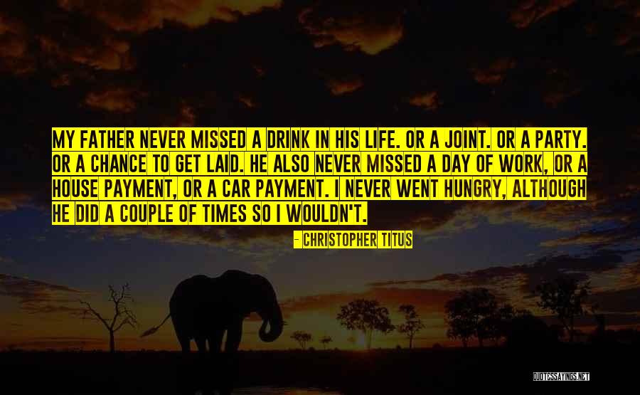 Renard Polaire Quotes By Christopher Titus Renard Polaire Quotes By Christopher Titus