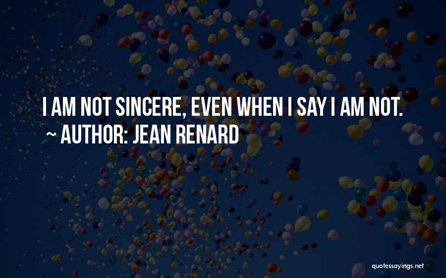 Renard Quotes By Jean Renard