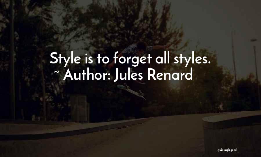 Renard Quotes By Jules Renard