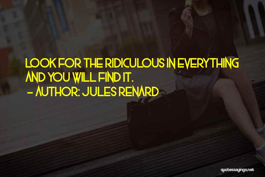 Renard Quotes By Jules Renard