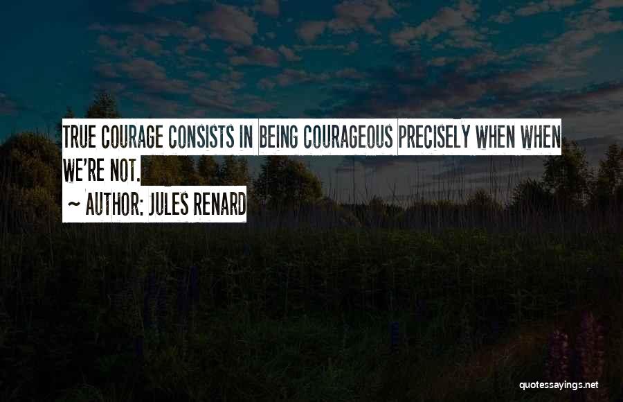 Renard Quotes By Jules Renard