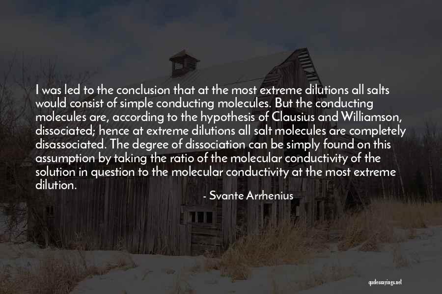 Renardo Bucklon Quotes By Svante Arrhenius Renardo Bucklon Quotes By Svante Arrhenius