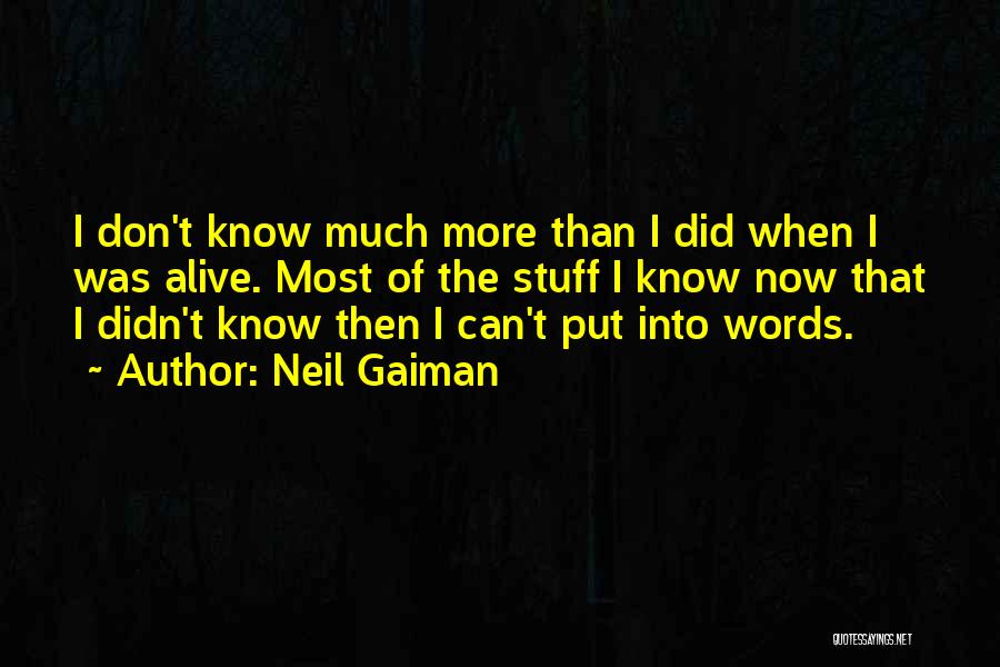 Renascent Inc Indianapolis Quotes By Neil Gaiman