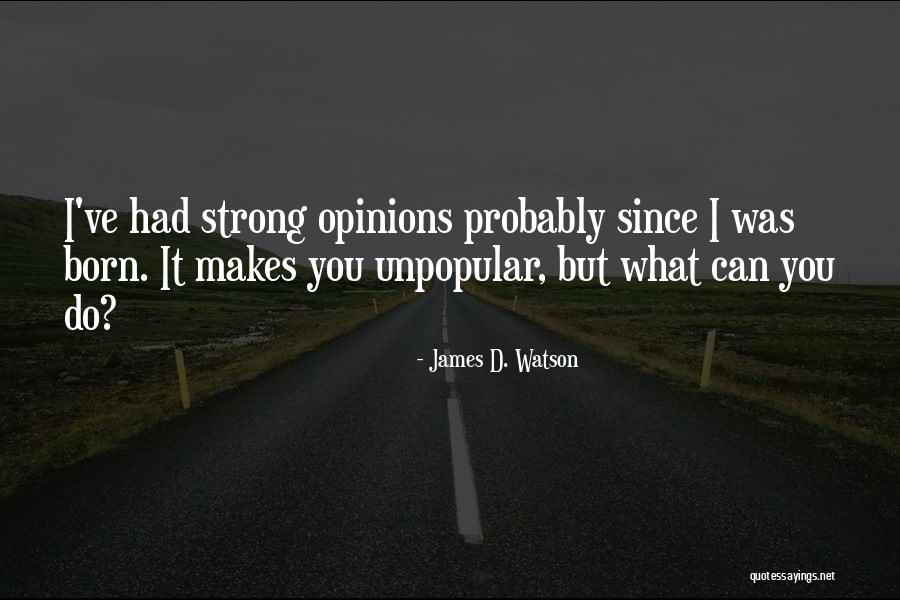 Renasterea Quotes By James D. Watson Renasterea Quotes By James D. Watson