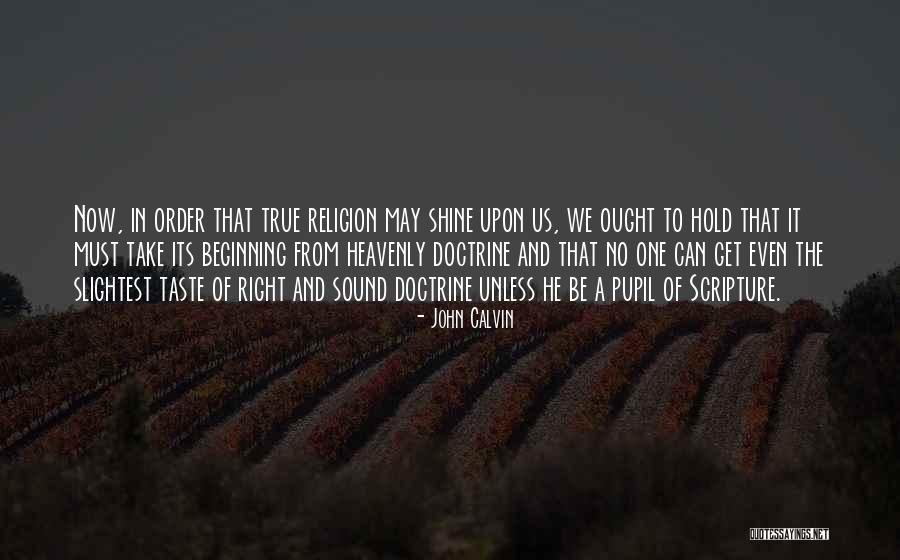 Renata Klein Quotes By John Calvin Renata Klein Quotes By John Calvin