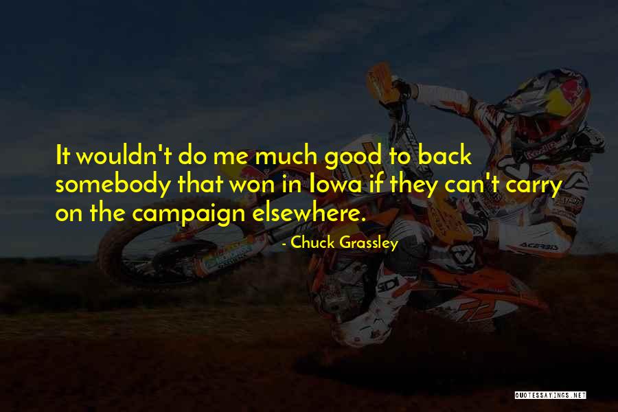 Renate Langer Quotes By Chuck Grassley Renate Langer Quotes By Chuck Grassley