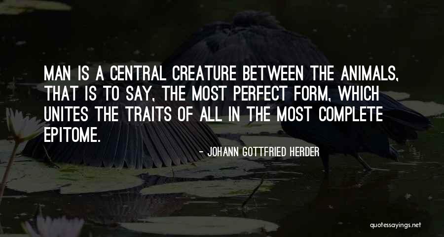 Renate Langer Quotes By Johann Gottfried Herder Renate Langer Quotes By Johann Gottfried Herder