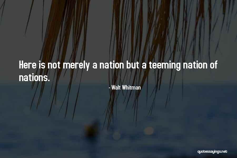 Renate Maslany Quotes By Walt Whitman Renate Maslany Quotes By Walt Whitman