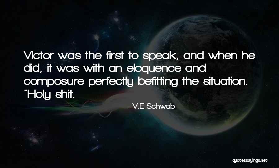 Renato Corona Quotes By V.E Schwab Renato Corona Quotes By V.E Schwab