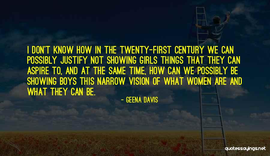 Renatta Cosmetics Quotes By Geena Davis Renatta Cosmetics Quotes By Geena Davis