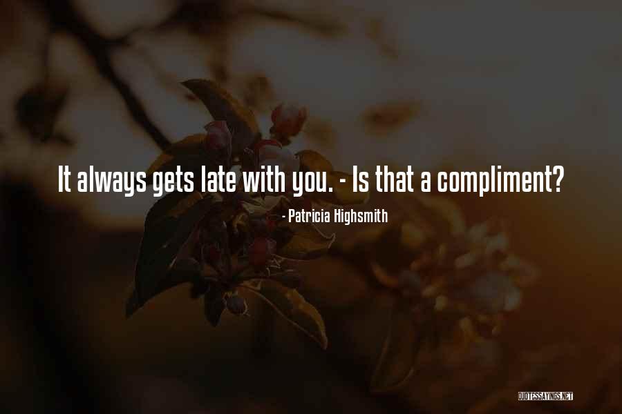 Renatta Signorini Quotes By Patricia Highsmith Renatta Signorini Quotes By Patricia Highsmith