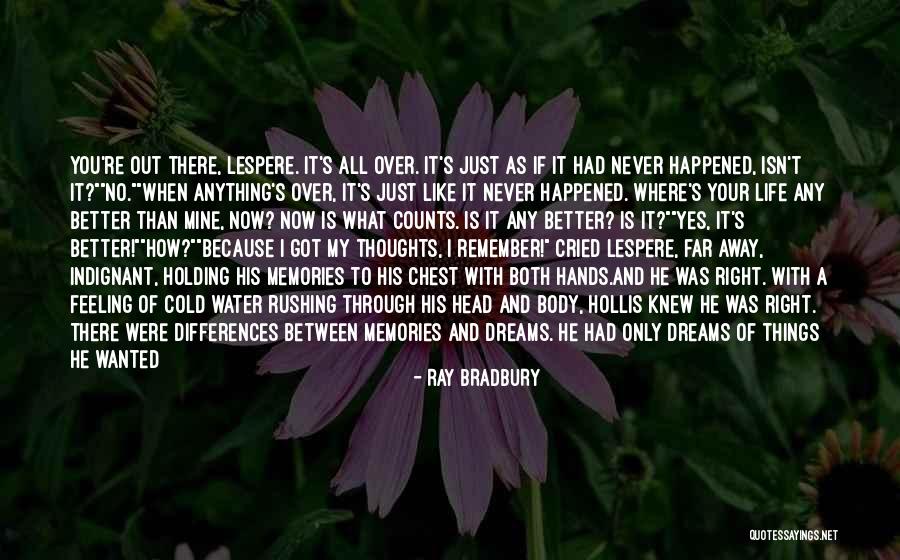 Renatus Wellness Quotes By Ray Bradbury Renatus Wellness Quotes By Ray Bradbury