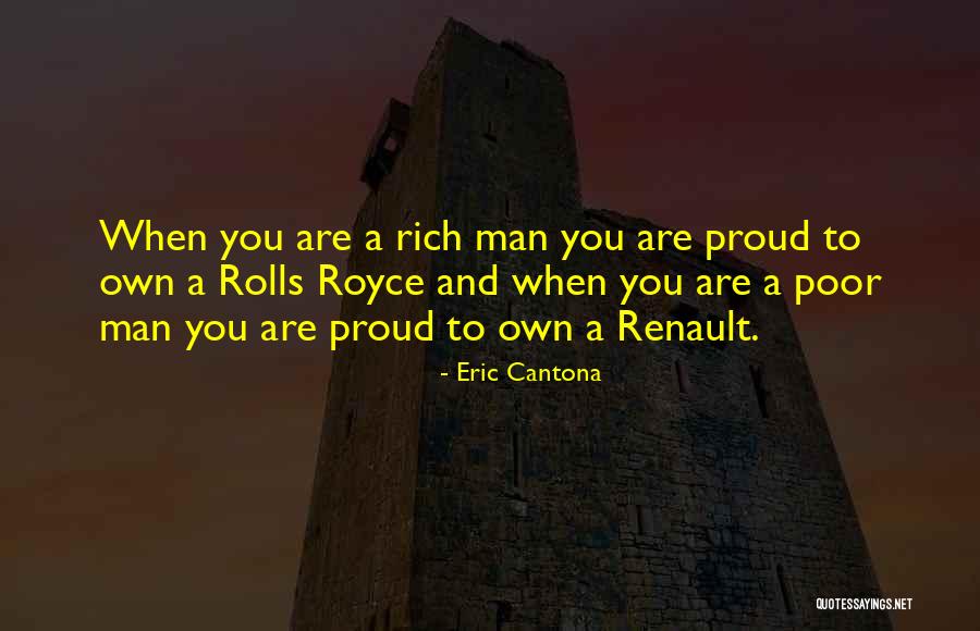 Renault Quotes By Eric Cantona