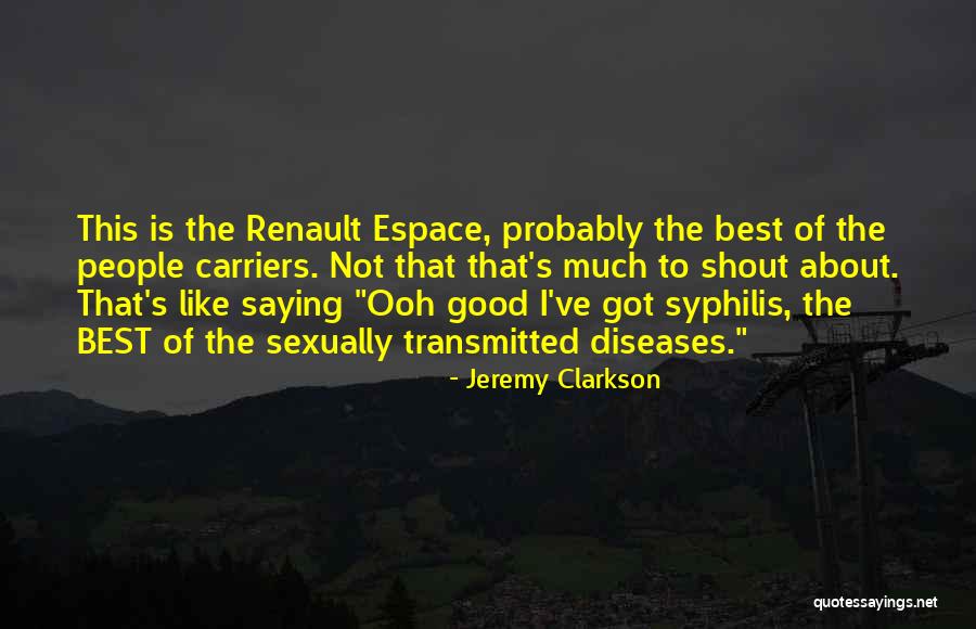 Renault Quotes By Jeremy Clarkson